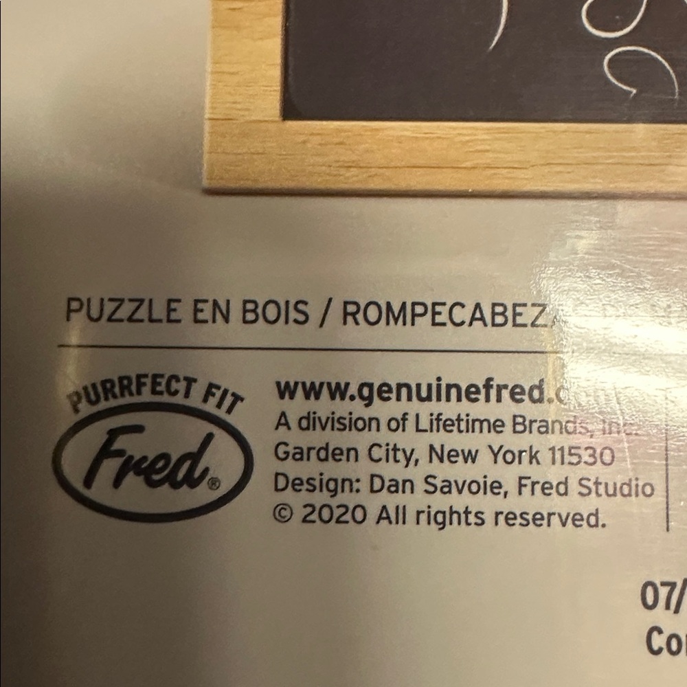 Kitty Corner Puzzle - Picture 3 of 4